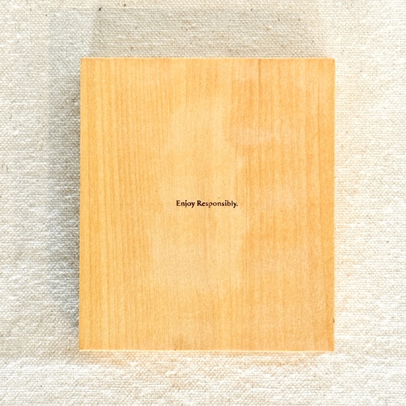 Suntory Toki Japanese Whisky Wood Coasters Set Discontinued - Picture 8 of 11